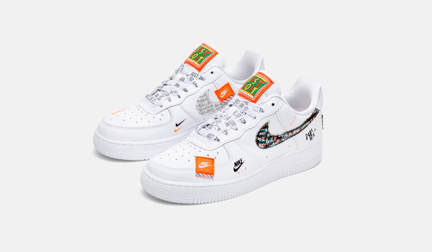 GOAT on X Nike celebrates the 30th anniversary of their Just Do It slogan with this Air Force 1. Available on the app and https t fZOxW7rwGu https t 3oEiZCg2QJ https t 0geL9Fi5ns X