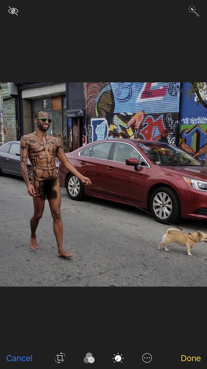 StripperBuddha's tweet image. just another day living in NYC... (edited so I don’t get twitter-jailed again😂) #LifeInNYC #ThisIsNormal #TeamNoFucksGiven lol