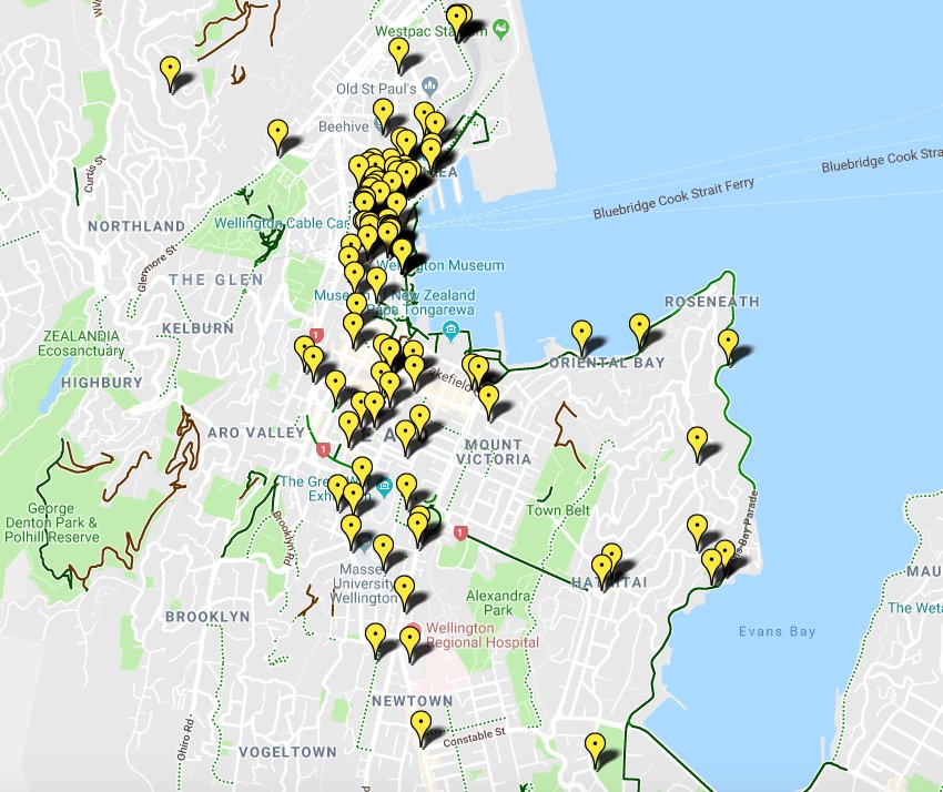 felix1234's tweet photo. Online map for @onzo_nz bikes, updated for Wellington!
https://t.co/J5afaJmnIF https://t.co/WF7X80ocoE