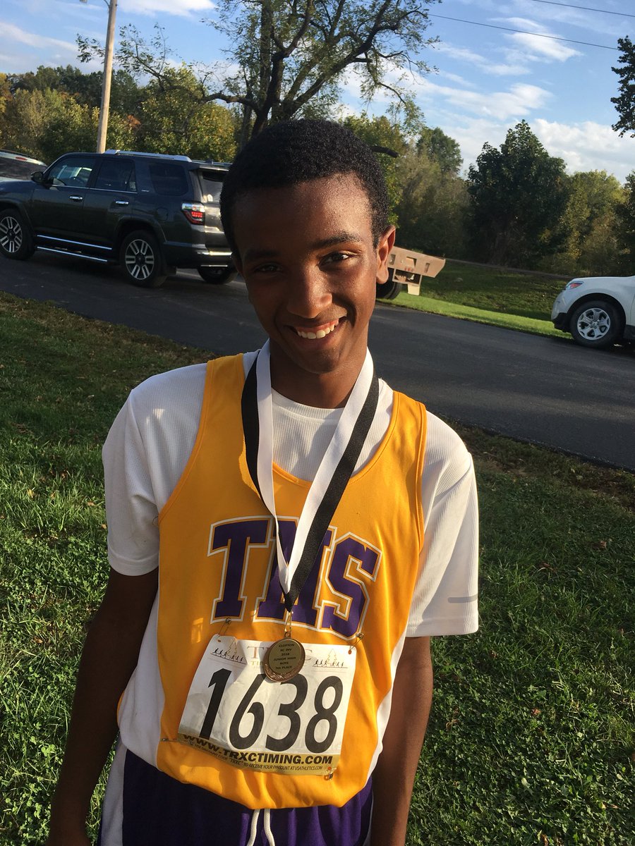 Another great xc meet - this one with free hamburgers! SO to Nati for his 7th place finish.