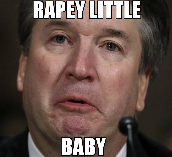 TrumpCokeHabit's tweet photo. @USAPatriots2020 @realDonaldTrump #GOPatriarchy
#GOrapesPlainers #GrotesqueOldPussygrabbers #Kavanaugh
#KavanaughLied #KavanaughCoverUp #KavaNaziSCOTUS
#NeverForget
#NeverForgive
#ScaryTimeForMen
#Equality
#VoteBlue2018
#FlipTheHouse
#FlipTheSenate
#Impeach #ImpeachLyingKavanaugh #WeBelieveSurvivors https://t.co/DRfyAdOASm