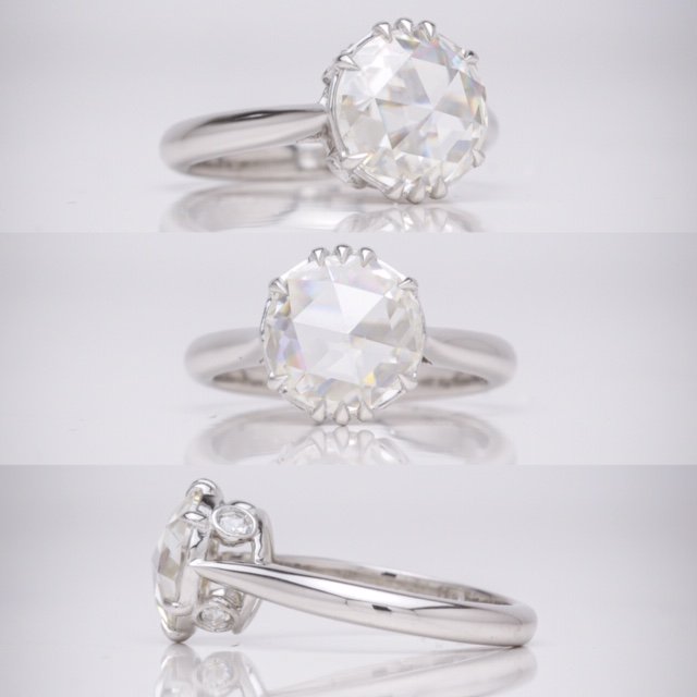 diamonddude's tweet photo. Rose Cut Diamond Ring #jewelry  #finejewelry #jewellery #luxury #vogue #fashion #love #custom #handmade #losangeles #jewelryaddict #beautiful #want #sparkle #davidklassjewelry #ring #weddingring #engagementring #weddinginspiration #custom #handmade #gold #style #fashion #bling https://t.co/cdNnoWW80W