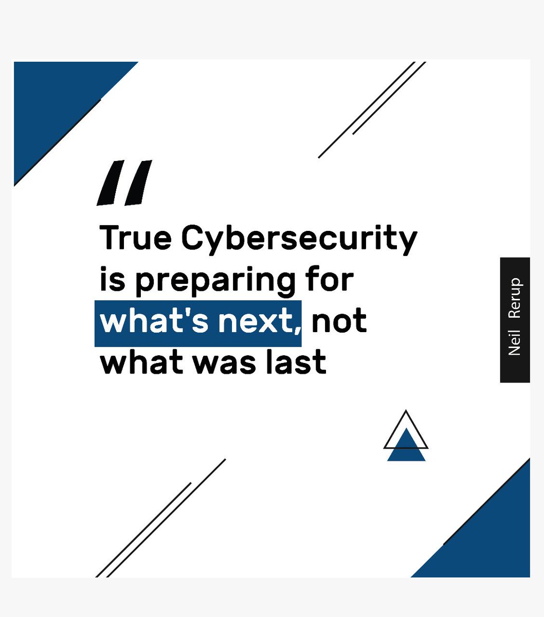 MII_Metrodata's tweet photo. You will never know the impending threats you will face. Always be prepared to protect the technology environment within your organisation.
#mii #metrodata #security #cybersecurity #threat #protection #technology #jakarta #indonesia #2018 #quotes https://t.co/ODrBYyyZcJ