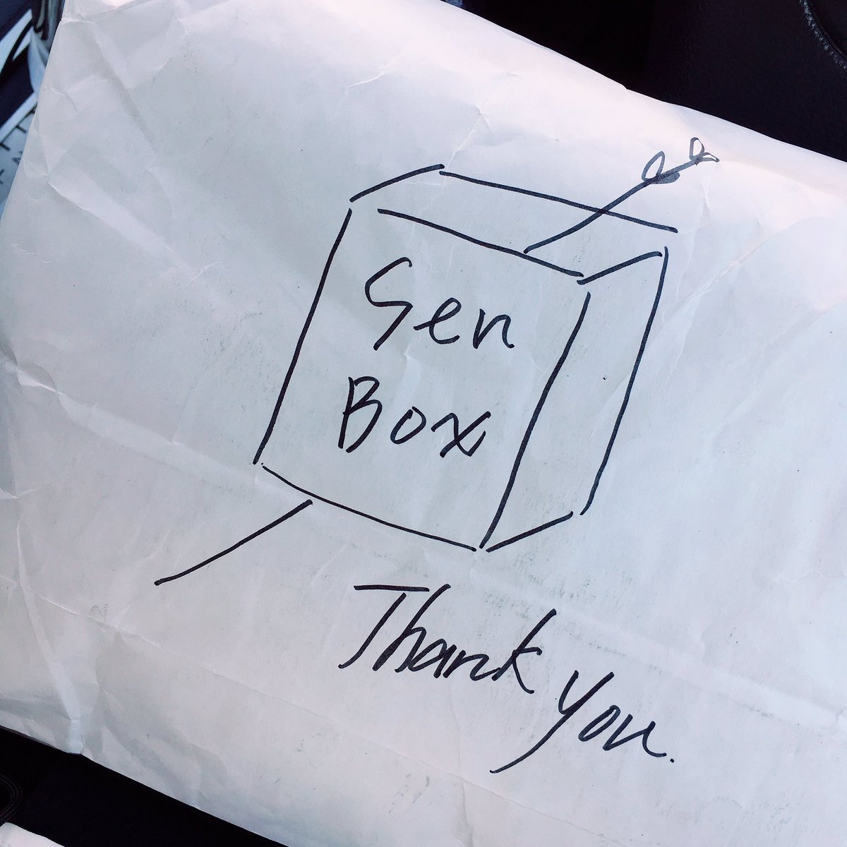 sumika_85's tweet photo. 届いたんんん~~
#senbox https://t.co/BYvboyJRgo
