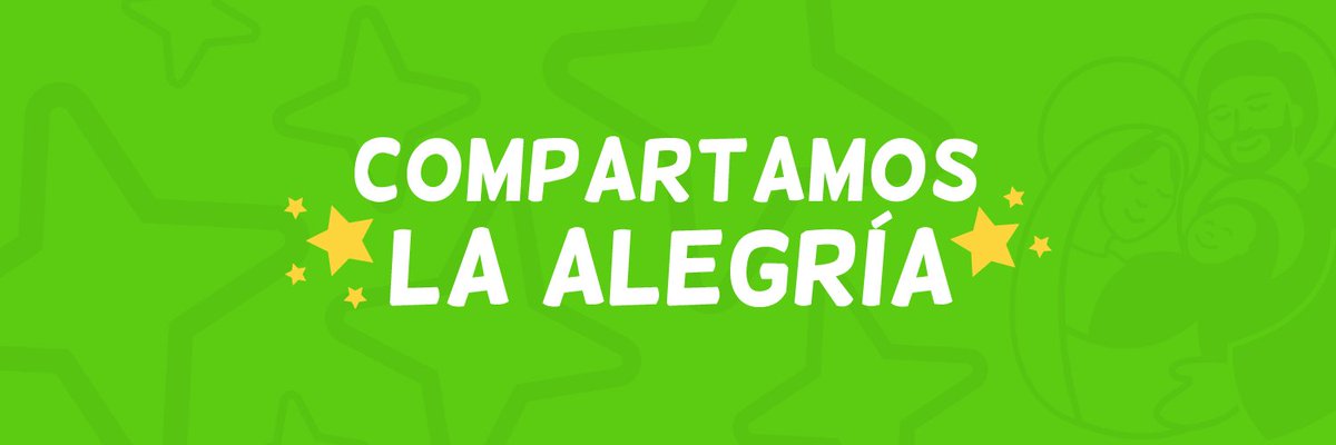 NEJcentral's tweet photo. ¡Te presentamos nuestro lema de este año! 😇💚

"Compartamos la alegría"

Juntos transmitamos el verdadero sentido de la Navidad a miles de peruanos. Navidad es... ¡Jesús!

#NEJ2018 #NavidadEsJesús #CompartamosLaAlegría https://t.co/rvzdeGycb0