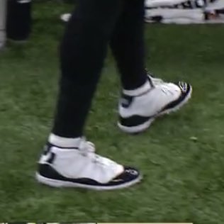 Concord cleats. The Jumpman logo 