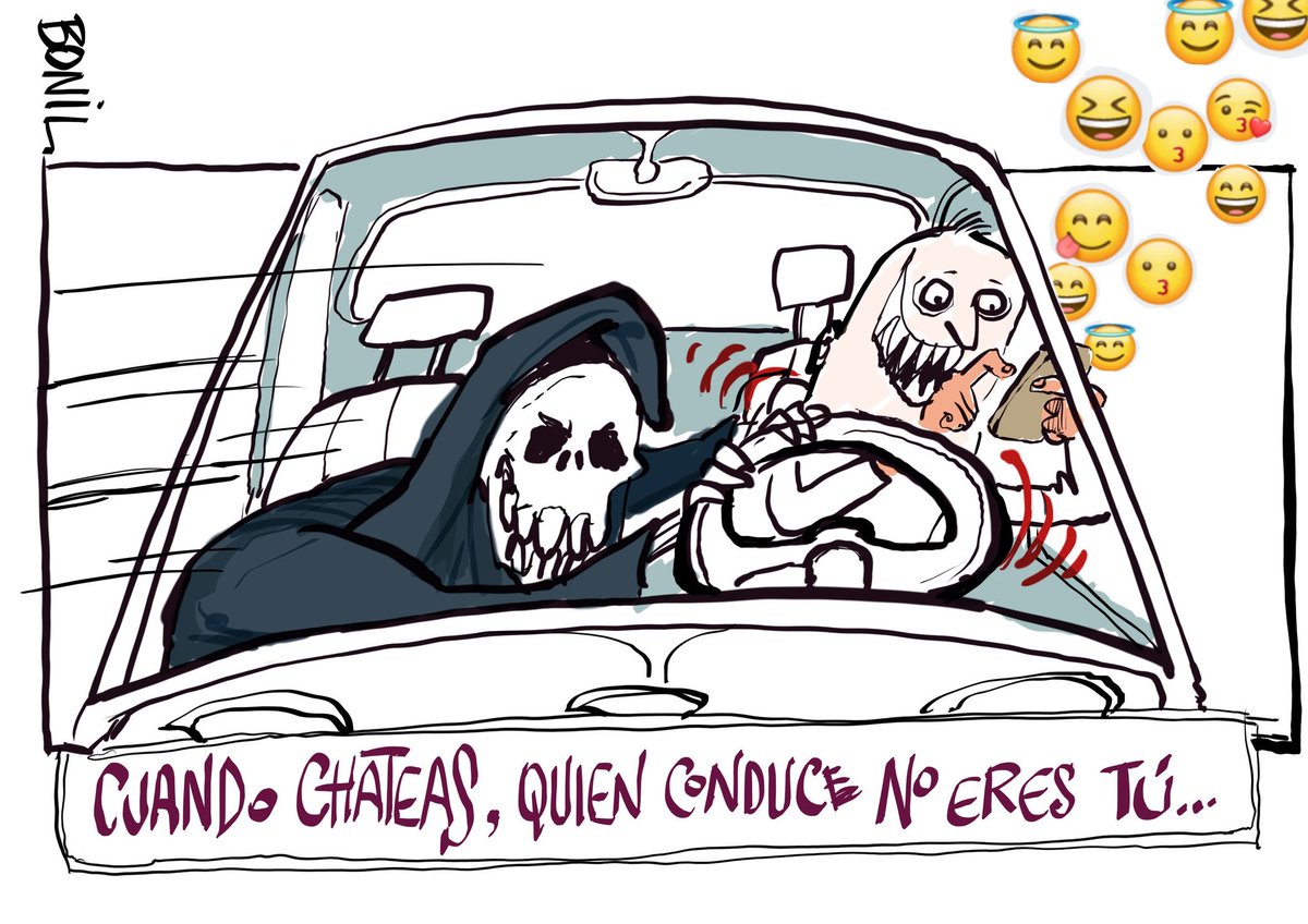 CulturaVialEC's tweet photo. #CaricaturadeBonil @bonilcaricatura https://t.co/3yhf3PFTht