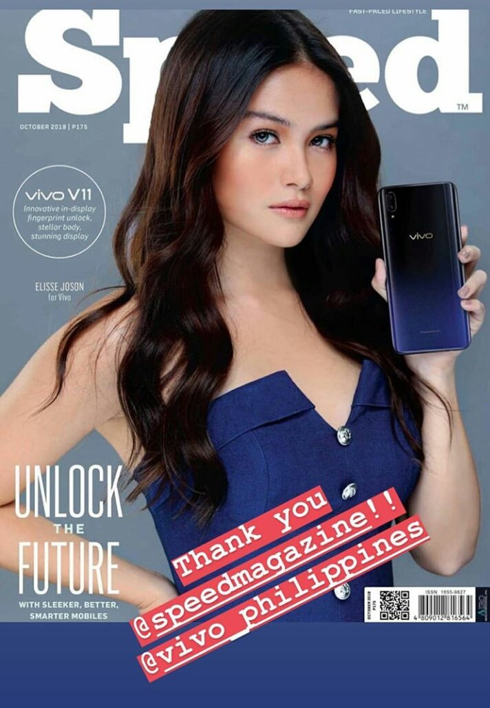 mclisseglobal's tweet photo. Thank you  @SpeedMagazine @Vivo_Phil Super pretty @ElisseJoson in the cover magazine 

#DyisIsItManila Para Lang Sa'yo by McCoy De Leon and Elisse Joson https://t.co/WBWNwEZiaL