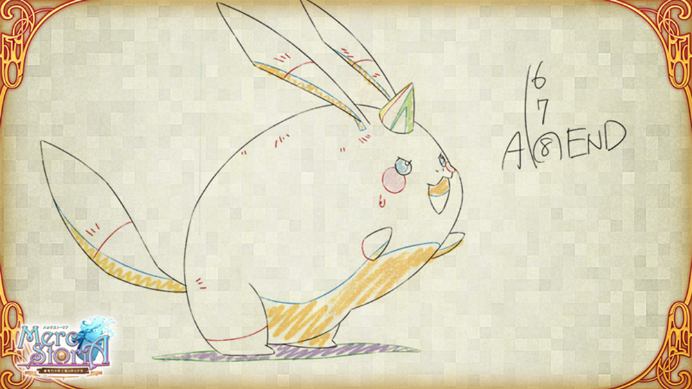 メルクストーリア در توییتر チャチャです アニメのオンエアまで あと2日 です カウントダウン企画として 今日もアニメ原画を公開します です ੭ ੭ 何かを必死に訴えているトトさん 可愛い です アニメで動くトトさんを早く見たい