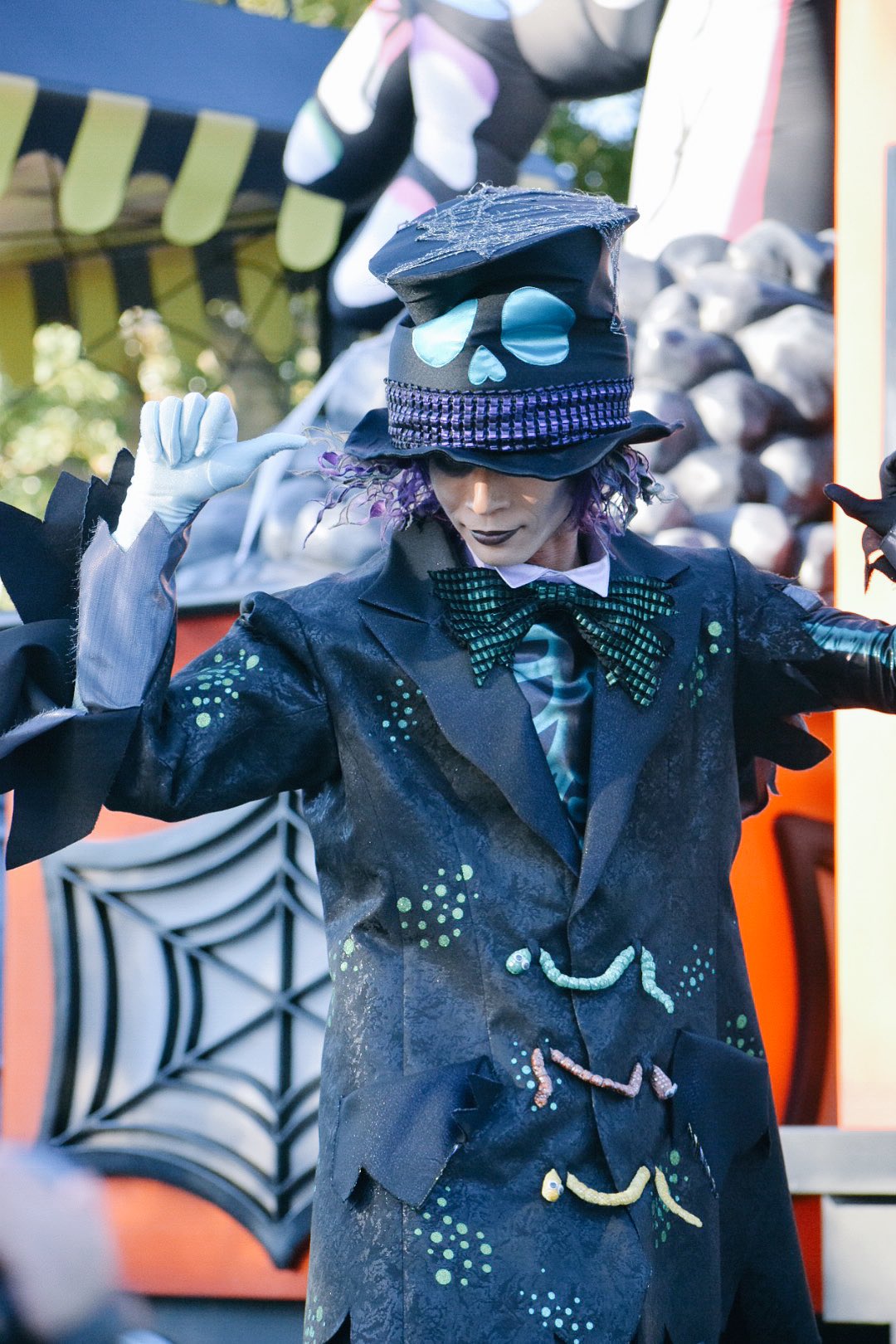 ディズニー スプーキーboo スプブ カラスゾンビ ダンサー衣装 D