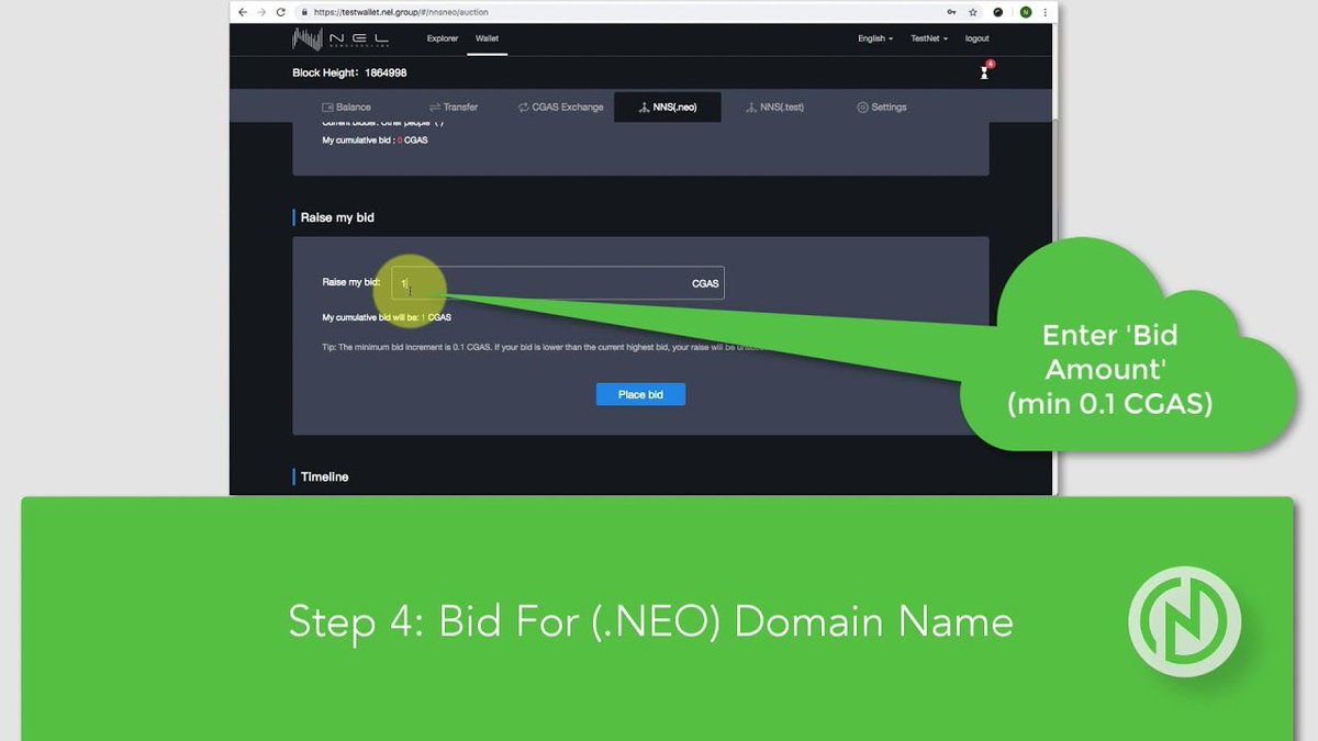 NeoForBeginners's tweet image. buff.ly/2Oe8tSb How To Start NNS (.NEO) Domain Name Auction! (VIDEO Tutorial 2m:26s) @NewEconoLab @NeoNameService @NEO_Blockchain #blockchain #cryptocurrency #cryptocurrencynews #Crypto #decentralized  #blockchaintechnology #neos #neonews #CryptoNews
