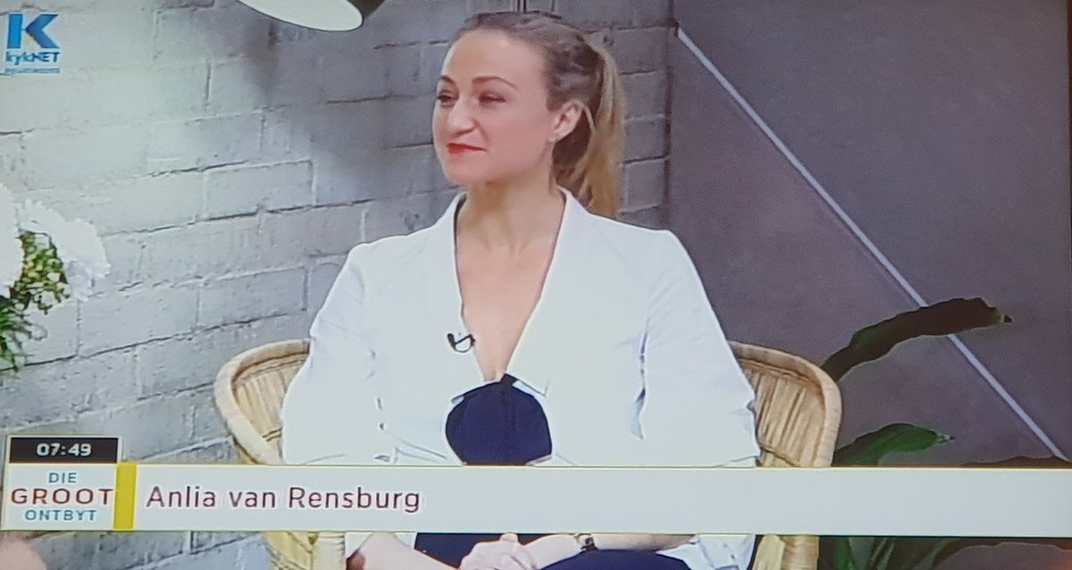 Wilna Rossouw (@wilnaice) on Twitter photo Aaaaah so lekker om jou op #GROOTontbyt <a href="/kykNETtv/">kykNET TV</a> te sien gesels met <a href="/RouRouchelle/">Rouchelle Liedemann</a> <a href="/anliastar/">Anlia van Rensburg</a> ❤❤❤
<a href="/GrootFM/">GROOTfm 90.5</a> Aaaaah so lekker om jou op #GROOTontbyt <a href="/kykNETtv/">kykNET TV</a> te sien gesels met <a href="/RouRouchelle/">Rouchelle Liedemann</a> <a href="/anliastar/">Anlia van Rensburg</a> ❤❤❤
<a href="/GrootFM/">GROOTfm 90.5</a>