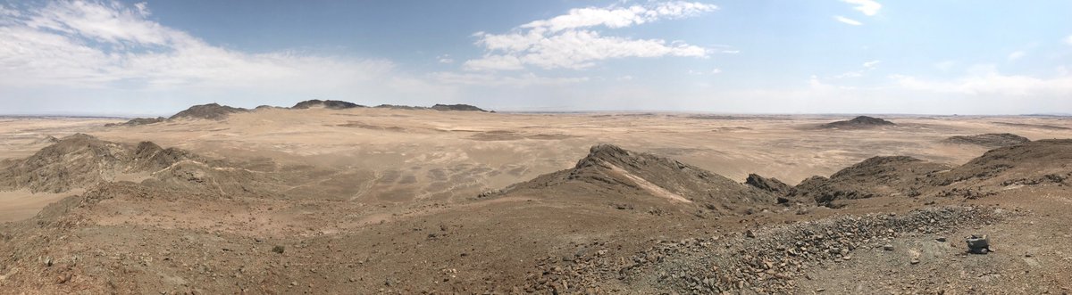 _CobraResources's tweet photo. Back to site and a reconnaissance day leads to some spectacular views and some interesting finds prospecting away from our core focus of #Uranium. #Copper, #Graphite, #Lead, #Zinc, #Silver all visible on the ~700km2 package. https://t.co/jbDzu2m6I6