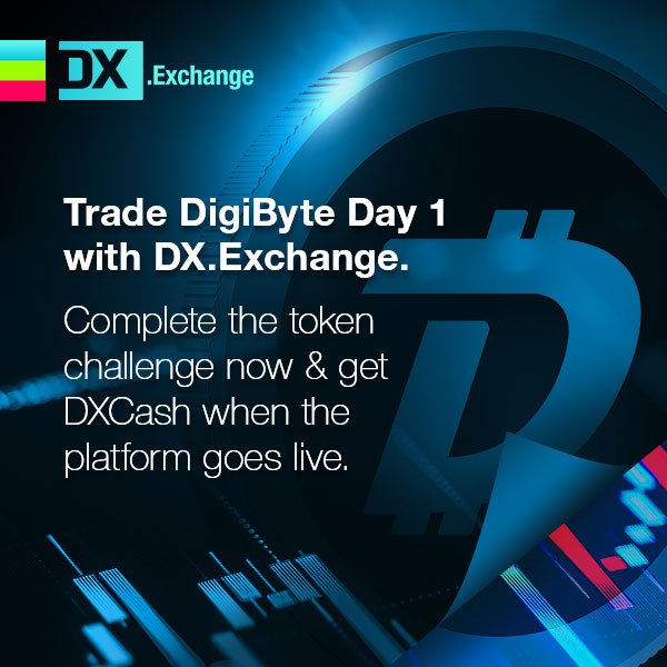 danskowronski's tweet photo. DX Exchange has some exciting news for your community !!  @tommyp408 @RudyBouwman @jaredctate @DigiByteCoin #DGB #cryptocurrency #exchangeyourway https://t.co/doSZUZ1Ivw