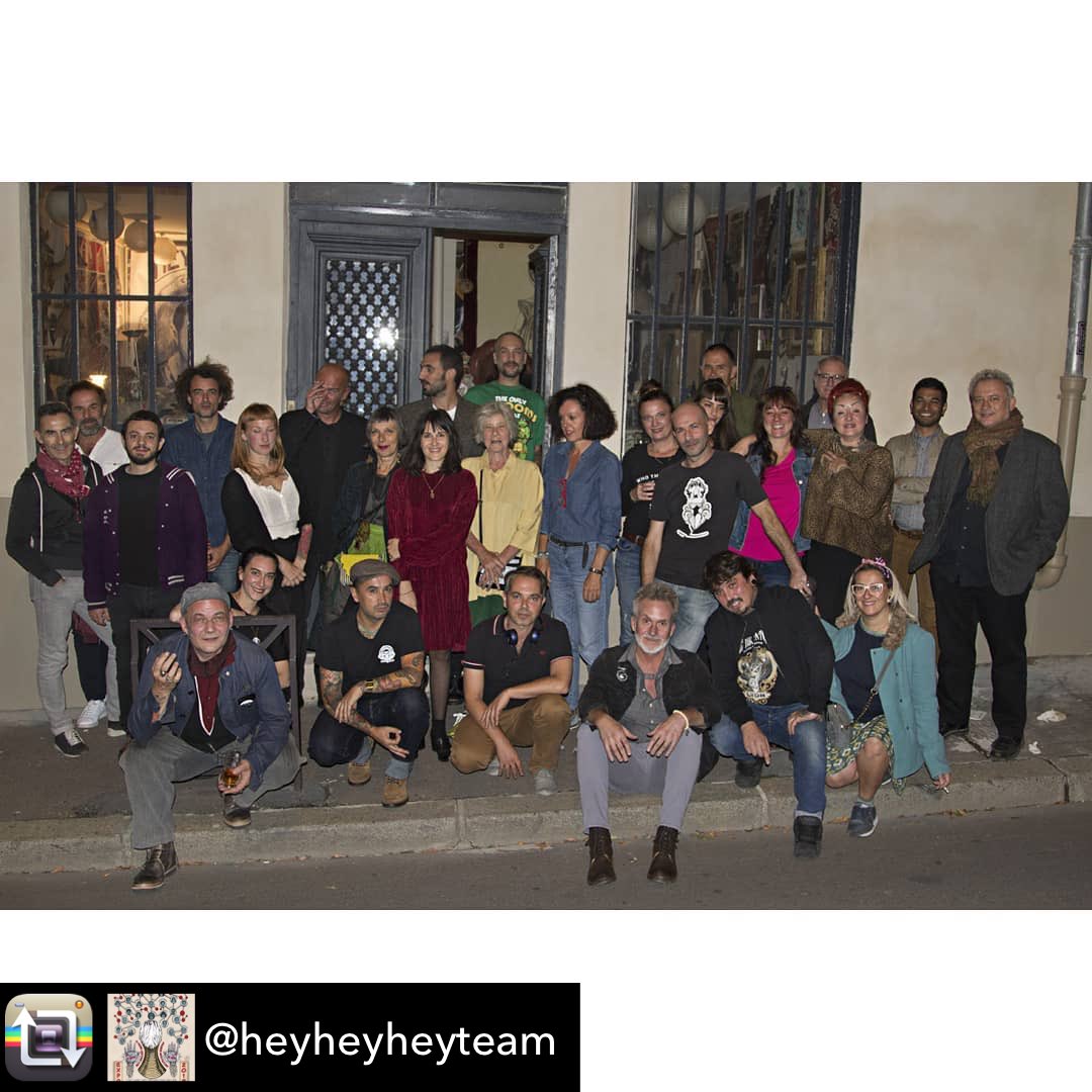 heyheyheyteam pensée pour nos amis Effi et Laurent qui sont en train d'accrocher ! See U tomorrow from 5 until 9h30 afternoon and  tccc To Alice