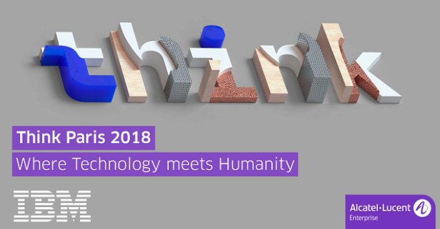 dthepot's tweet photo. Visit our booth today at Think Paris 2018, the conference of experts in digital innovation, and reinvent the future of your business. #cognitive-communications https://t.co/BOu1lqVpQC https://t.co/qN9BSLVOex