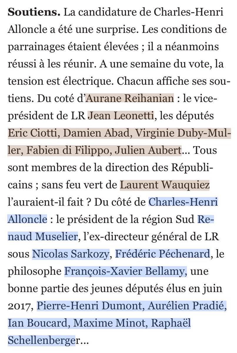 BobLeCentriste's tweet image. #JeunesLR. Le duel #Reihanian-#Alloncle coupe #LR en deux, entre team #Wauquiez et (jeune) garde fidèle à #Sarkozy
by @LVigogne lopinion.fr/edition/politi…