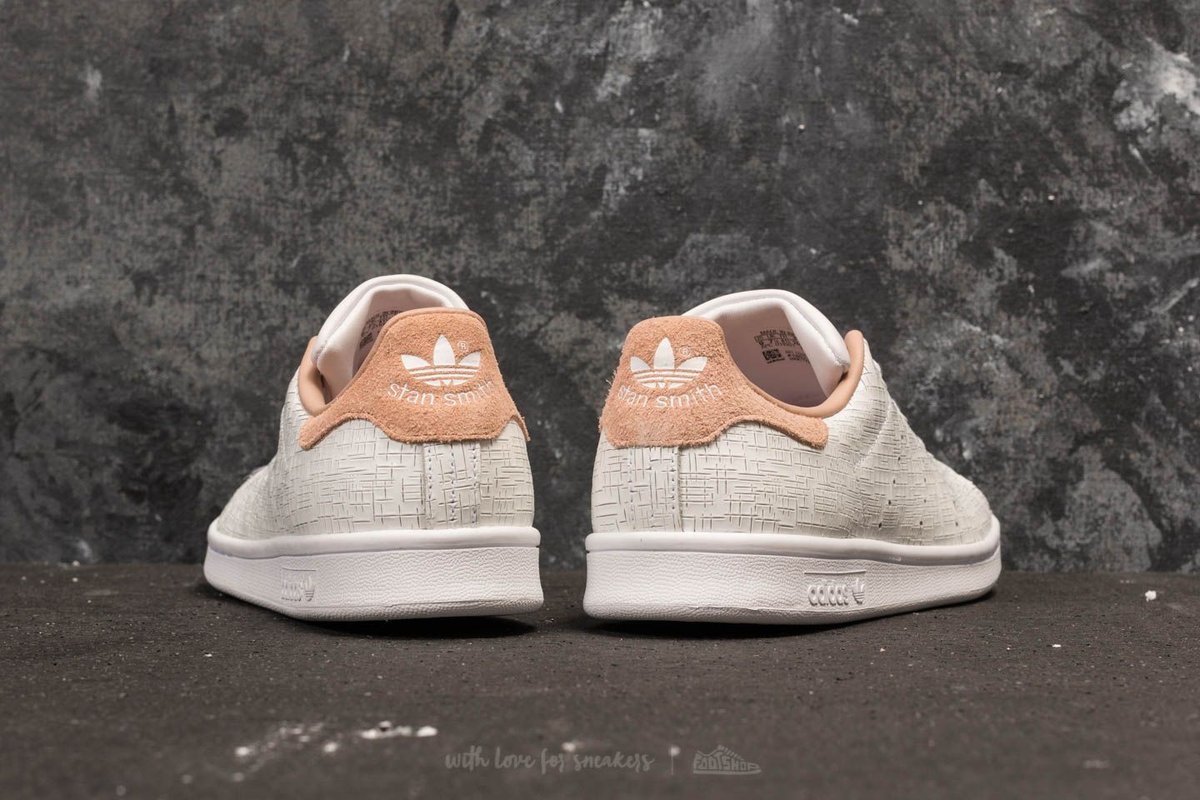 adidas stan smith white ash pearl