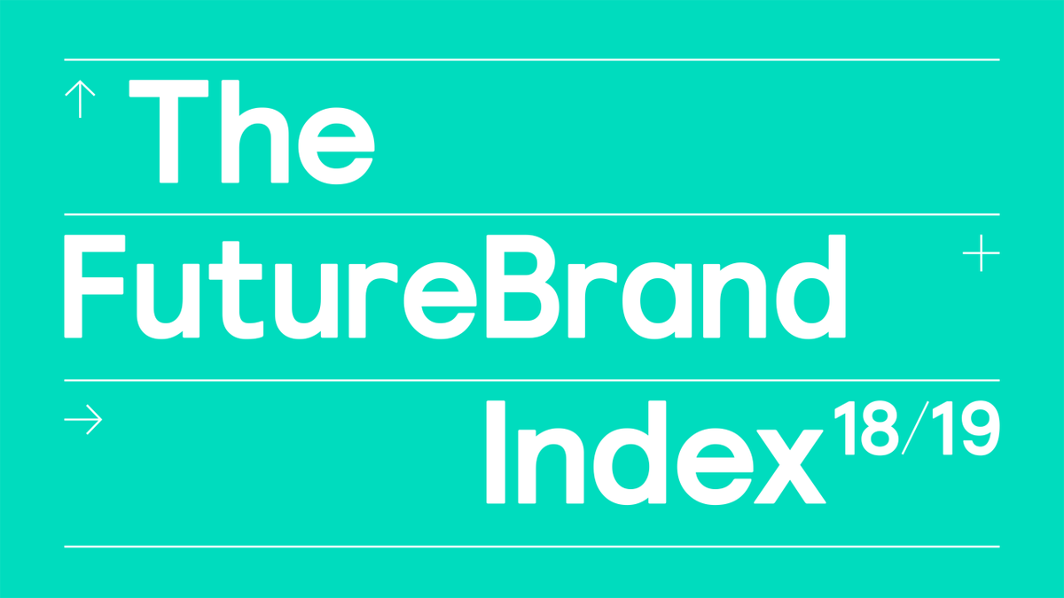 FutureBrand's tweet photo. The FutureBrand Index 2018 has launched! Find out more and download the report here: https://t.co/yGumuH4fip
#FBIndex2018 https://t.co/Y98A9z0ItP