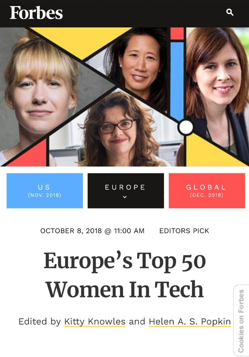 lindaliukas's tweet photo. I'm not one to usually care too much about these lists - but CHILDREN'S BOOK AUTHOR on a Forbes list calls for celebration. The world changes when the children change. 

(Also, I'm in the warrior category, which reflects my fall mood well.)

https://t.co/nFNtWTHrHQ https://t.co/sKGnkAlq5G