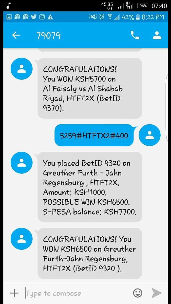 Tonygambler's tweet photo. RETWEET FOR INSTANT FOLLOW..
Get HTFT maches for payment after win deal get 4-15 odds DAILY... To get the odds text HTFT to 0702235926. Use text
Msg
#AMLiveNTV
#Breakfast984
#JeffAndHamoOnHot
#Brekko
#AdelleAndShaffieOnKISS
DPP Noordin Haji
Joseph Irungu
#ChooseDay https://t.co/A50owPBmJm
