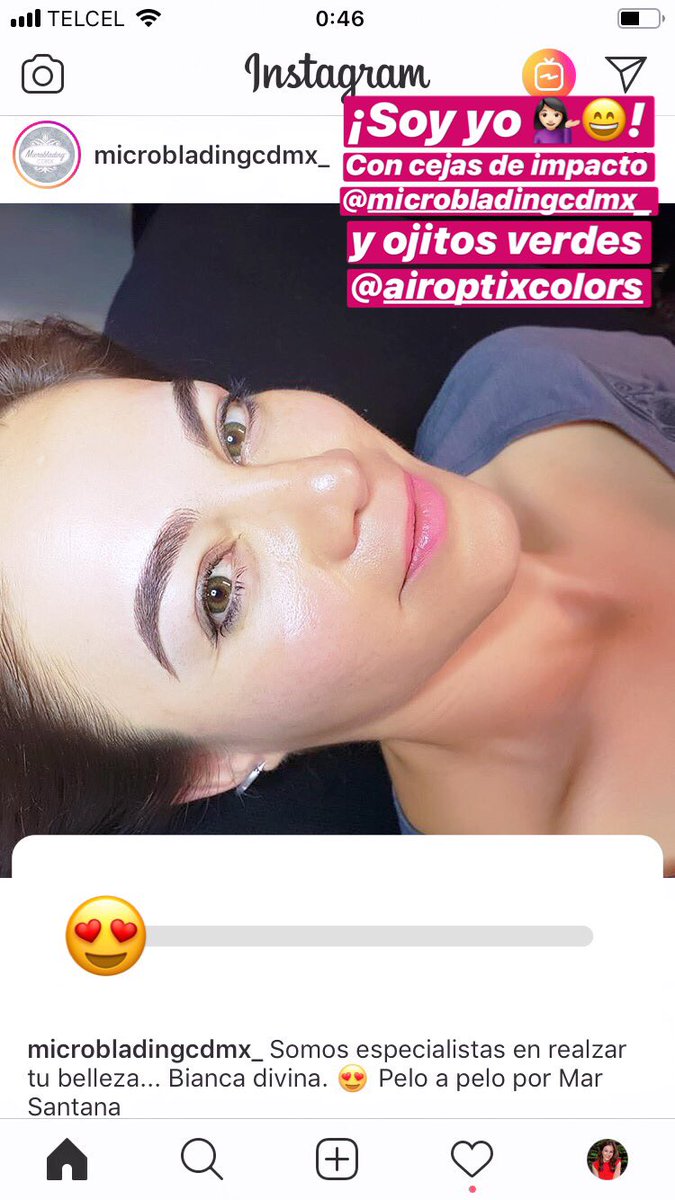 bianca_pescador's tweet photo. Voy a soñar conmigo y mis cejas nuevas de altísimo impacto 🦄🔝🧚♀️⭐️ #microbladingcdmx https://t.co/Hd5JqIdCn9