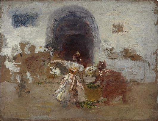 gva_IVAM's tweet photo. #ColeccionIVAM Hui 9 d'octubre celebrem el Dia de la Comunitat Valenciana i ho fem amb una pintura d'Ignacio Pinazo
#PinazoIVAM #9doctubre
'Valenciana con flores', sf. Ignacio Pinazo. Col. del IVAM https://t.co/KdiMpHSR9A