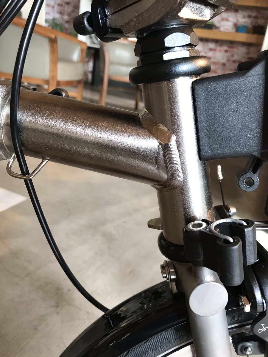 Nieuwe kleuren voor #brompton 2019 #fietsoplossing 

#zwaanbikesrotterdam #rotterdam #fietsen <a href="/BromptonBicycle/">Brompton Bicycle</a> <a href="/BromptonBenelux/">BromptonBicycleBLX</a>