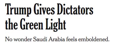 astroehlein's tweet photo. Trump has made it clear that the US will no longer even pretend to stand up for liberal values globally. 
 
The administration "basically tells all of these governments: ‘Don’t worry. It’s OK. Do whatever you want to do,’” https://t.co/cN3pjheyVl https://t.co/IqrtEsjOSd