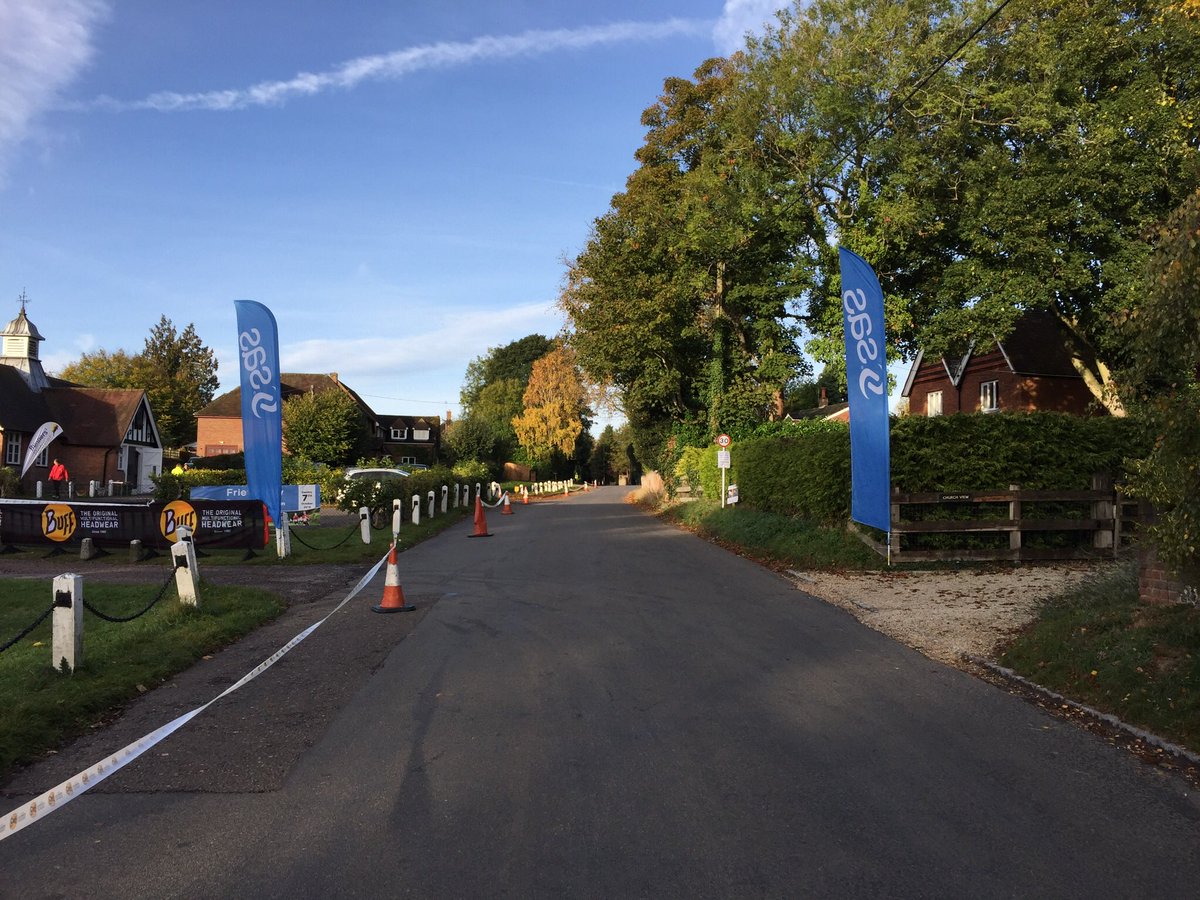 A huge thank you to everyone that 🏃‍♀️🏃🏾‍♂️ spectated and supported the 11th Frieth Hilly. The sun shone, the 5km course record was broken and children’s choir sung their hearts out. Results are here - friethhilly.co.uk and see you next year; 20th Oct 2019 👍#Friethhilly