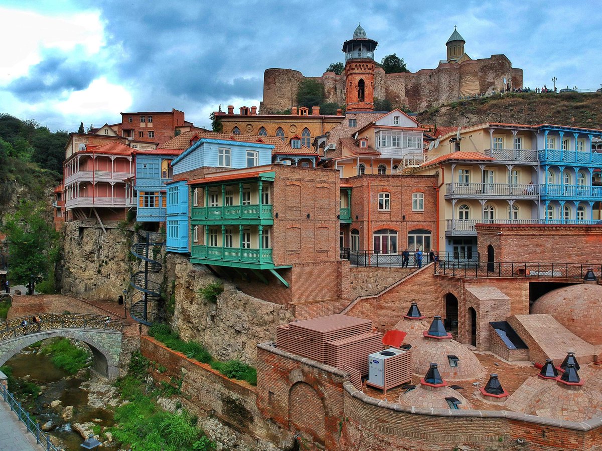 TripToGeorgia's tweet photo. #Georgia #Tbilisi
πΈWe Offer You
β‘οΈ#EcoTourism #CulturalTour #VineTour ποΈποΈπ
ππ»
β‘οΈ#NewDiscoveries #NewImpression #NewAdventure #Vocation https://t.co/GumcMx7ZWl