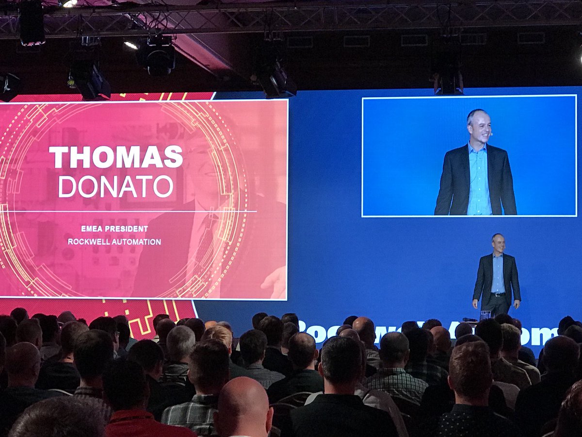 ROKLiveEvent's tweet photo. « The best technology is useless if the people on the shop floor are not able to understand it and make use of it. » from Thomas Donato, @ROKAutomation President EMEA #ROKTechED https://t.co/Qx7RDVg6XB