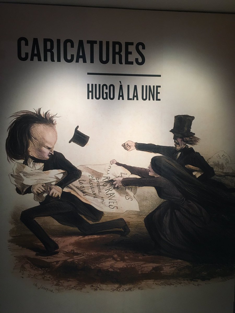 i_kevorkian's tweet photo. #maisonvictorhugoparis #maisonvictorhugo #victorhugo #victorhugo_oficial #victorhugooficial #exposition #caricatures #hugoalaune #lefront #lafortetete @parismusees @MVHugo https://t.co/yPp9m4Fzb9