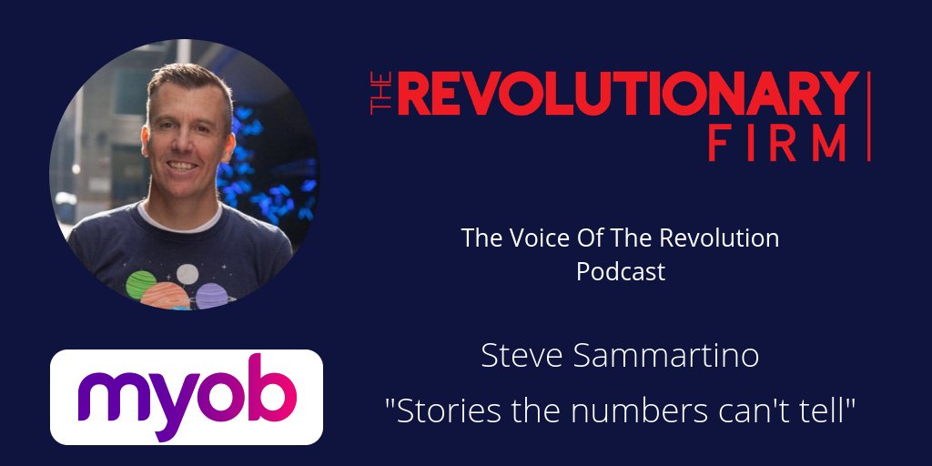#NEWPODCAST we sat down with the one &amp; only <a href="/sammartino/">Steve Sammartino</a> at #myobpc Queenstown to chat about advisory. He says "there are certain things the numbers just can't see, you need an advisor for that." Listen here: therevolutionaryfirm.com/podcast/67-ste…
Here's a few emojis for you <a href="/sammartino/">Steve Sammartino</a> 😜🎙️⚡️