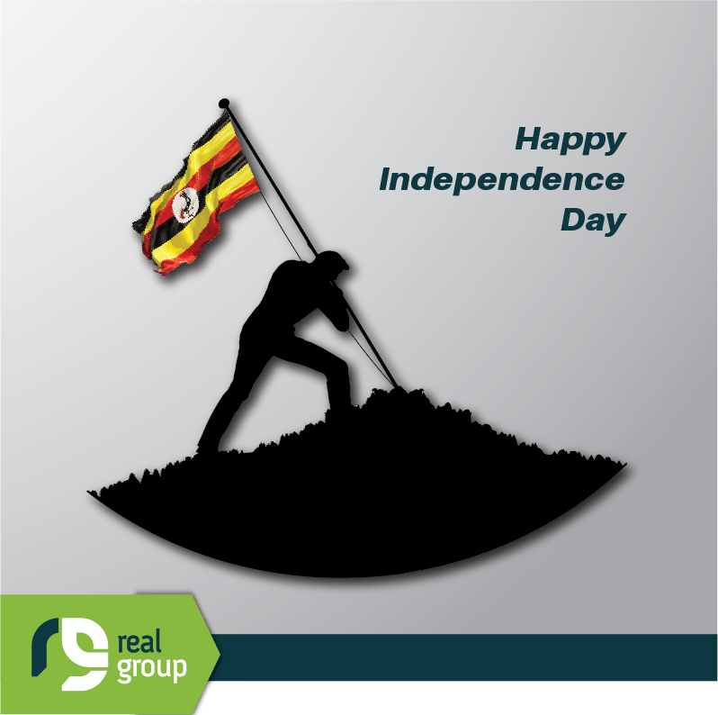 RealGroupUg's tweet photo. Here's to every Ugandan that is doing something positive for their country. We celebrate your efforts today!
#UgandaAt56 
#IndependenceDay https://t.co/fxW15loByJ