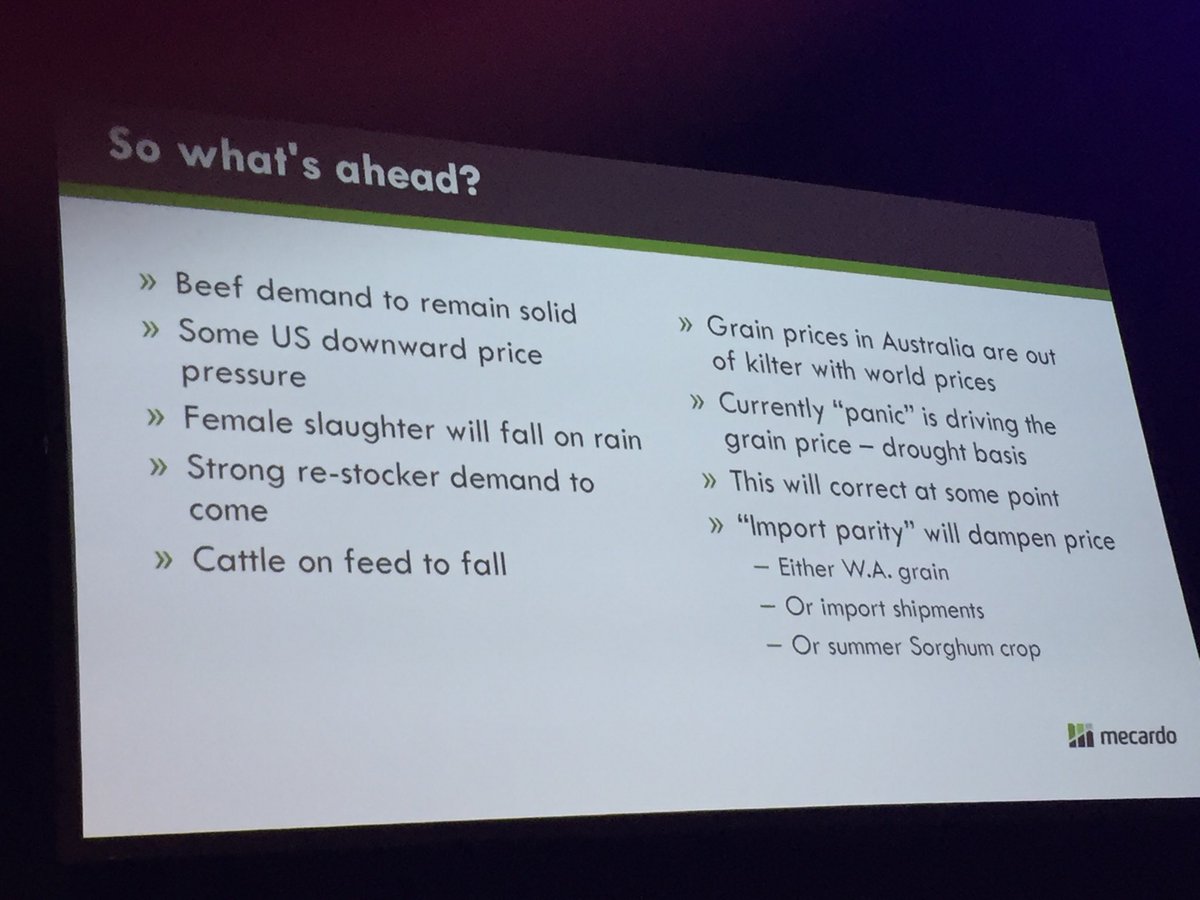 shangoodwinbeef's tweet image. Beef demand to remain solid: Mecardo’s Robert Herrmann at #BeefEx2018