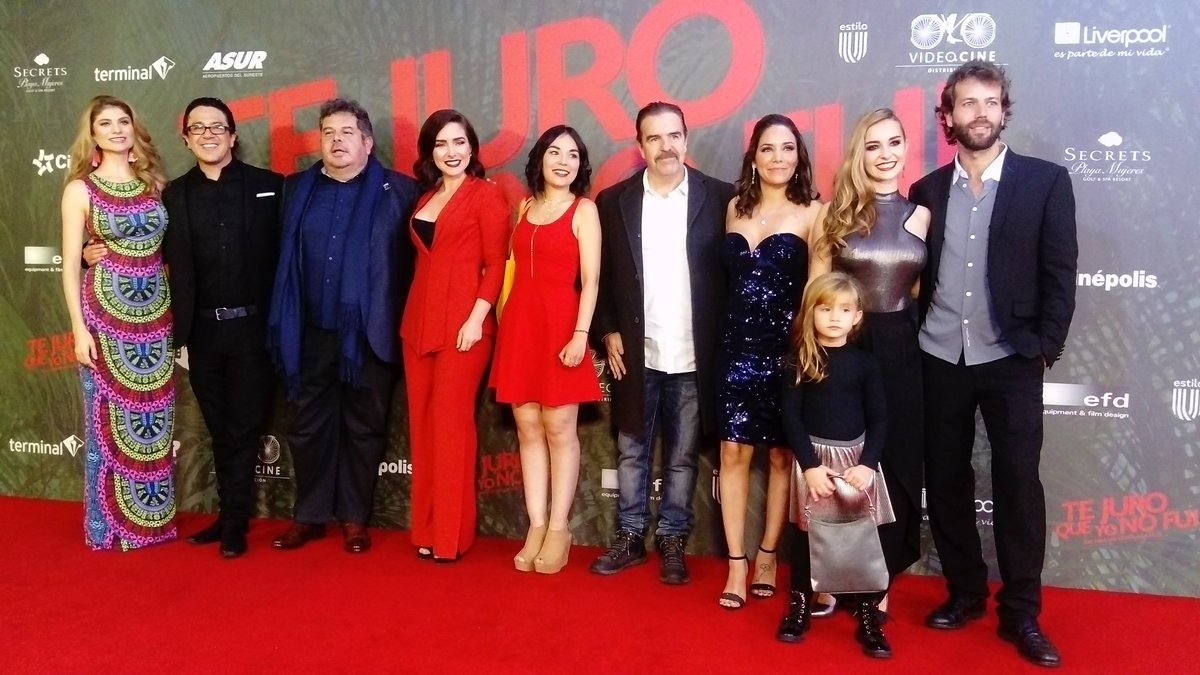 La premier de #TeJuroQueYoNoFui ha concluido. ¡Los esperamos en el estreno este viernes 12 de octubre!