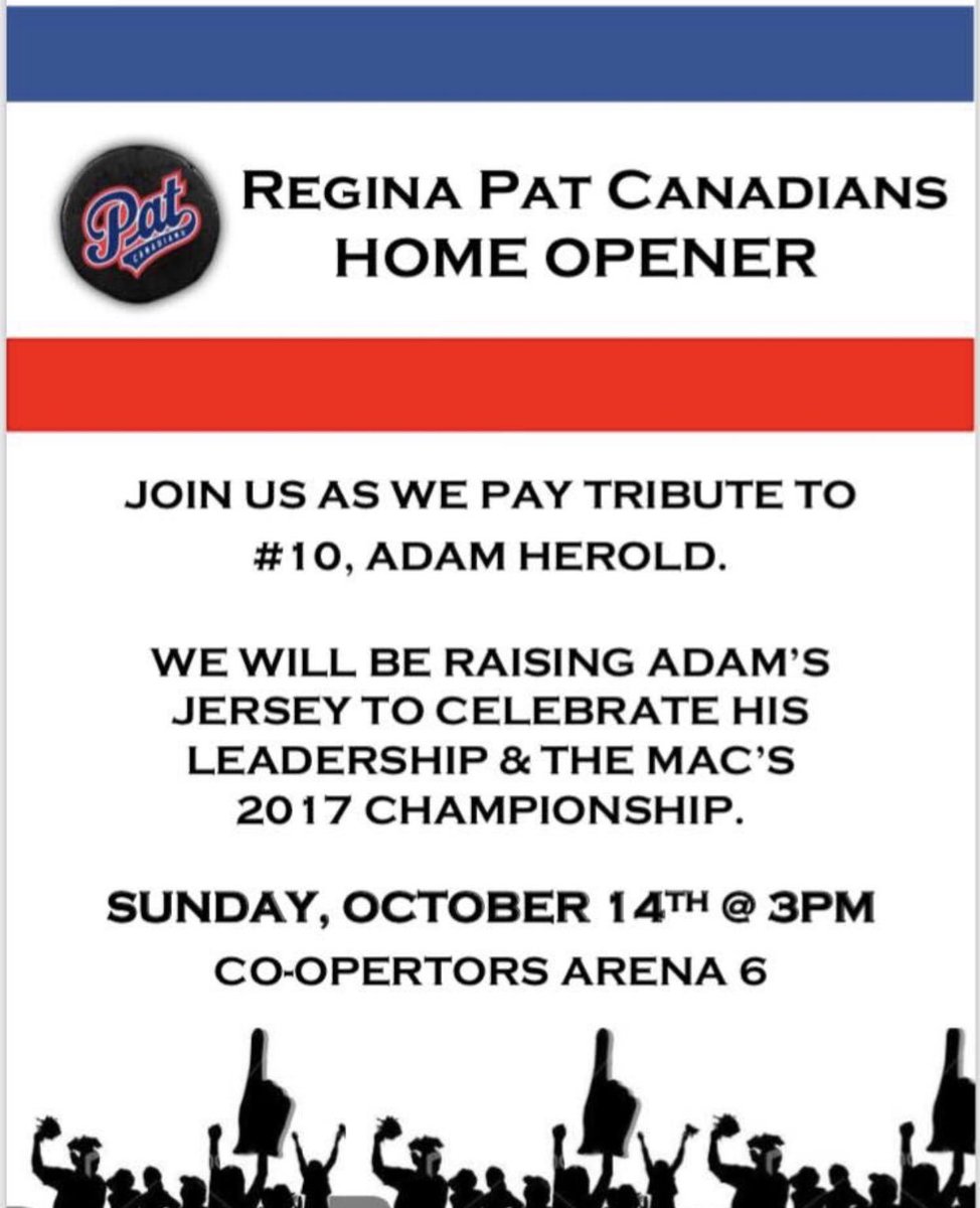 See you Sunday afternoon for a tribute to our Captain. #HumboldtStrong