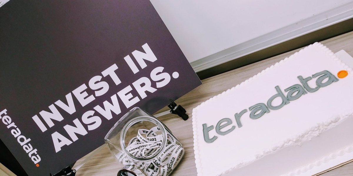 thn_nc's tweet photo. The new @Teradata celebration in Raleigh, NC #InvestInAnswers https://t.co/2PKKHXD2il