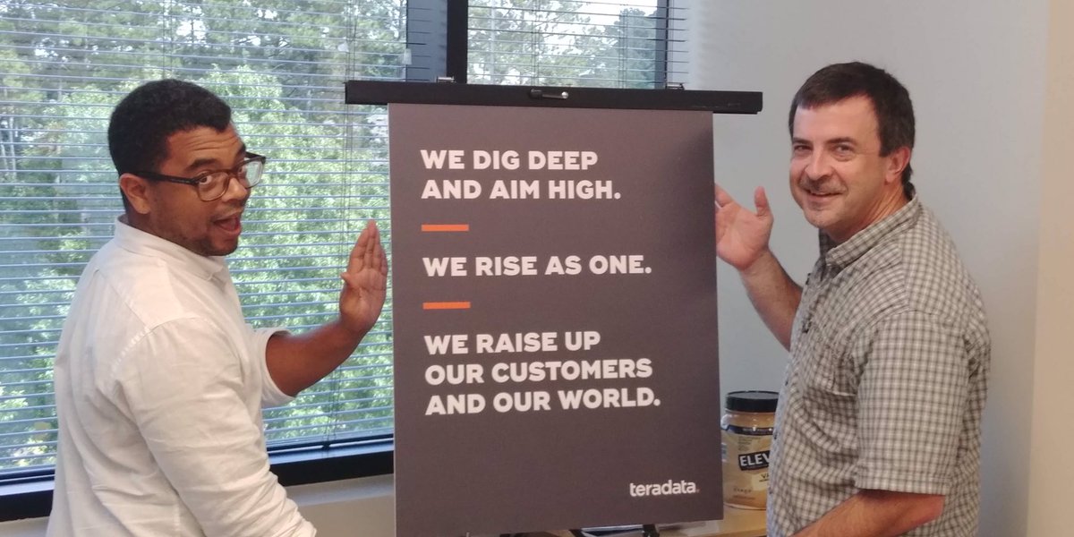 thn_nc's tweet photo. The new @Teradata celebration in Raleigh, NC #InvestInAnswers https://t.co/2PKKHXD2il