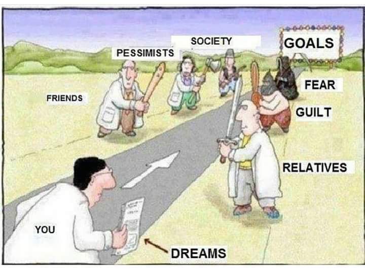 TuesdayThought's tweet photo. A boatload of obstacles
The elongate route to surpass
Innumerable opponents to transcend

But don't panic. Keep your confidence up, grow and achieve your point. 
#TuesdayThoughts https://t.co/exdZvXl9dA