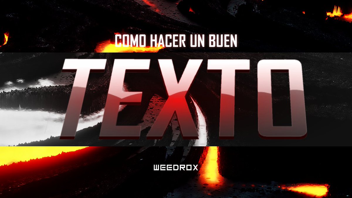 Weeddrox's tweet photo. Ya está el vídeo! Los invito a verlo y dejar sus opiniones para futuros videos(la miniatura es un ejemplo de cómo usar el texto que les enseño en el vídeo). https://t.co/rn6OmllhtY