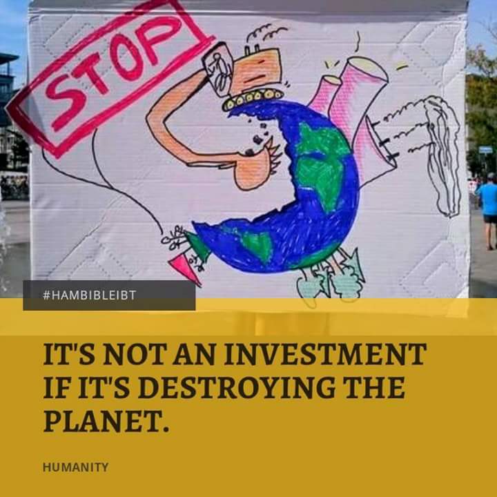 TuesdayThought's tweet photo. In the race of success, don't overlook our planet.  
It's not your personal property, mind it!
#TuesdayThoughts https://t.co/kUetFdBZCU