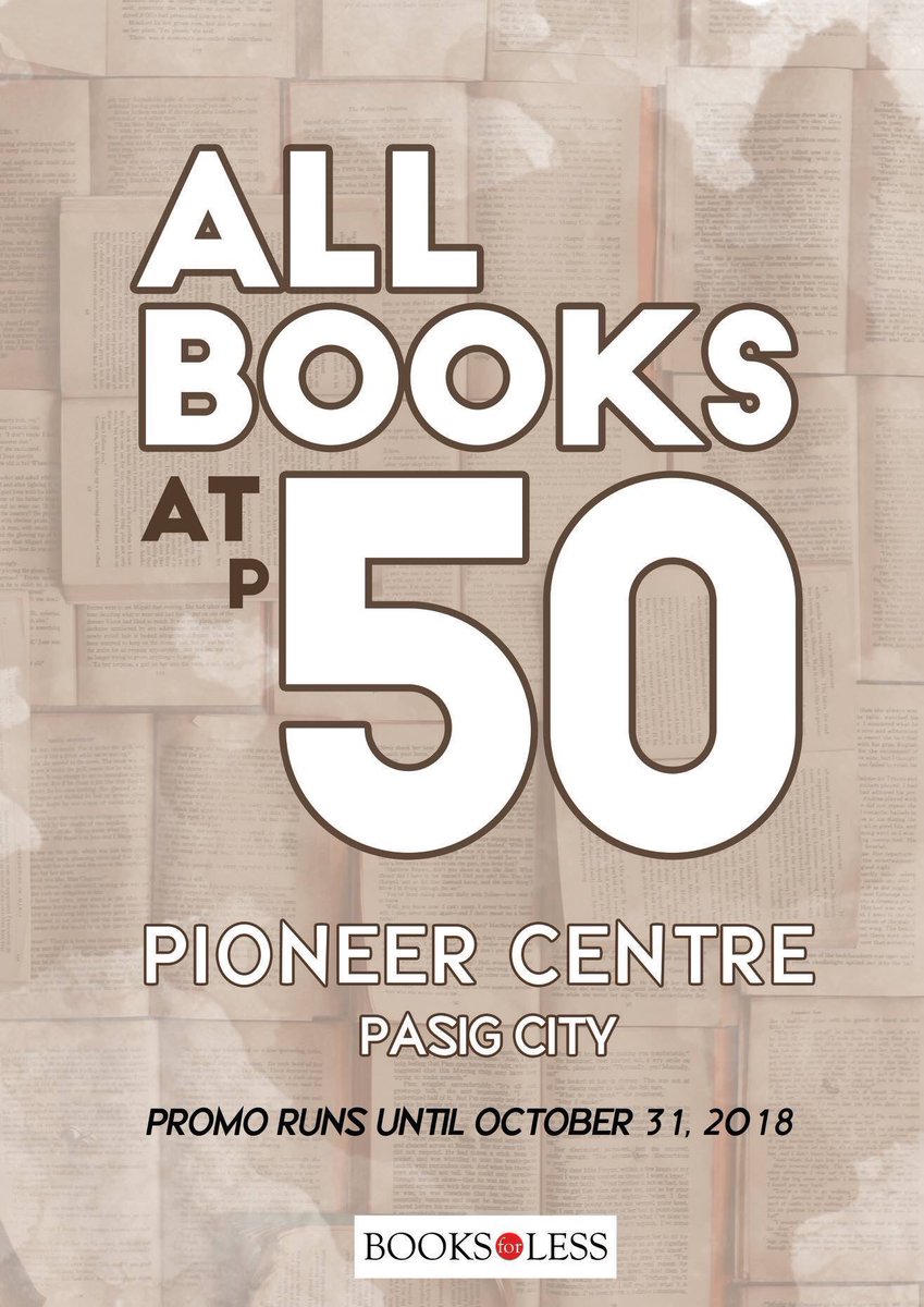 booksforlessph's tweet photo. What I’ll be look like upon hearing that Books For Less is having a P50-All Books Sale at Pioneer Pasig City https://t.co/dCQKzwD7sF