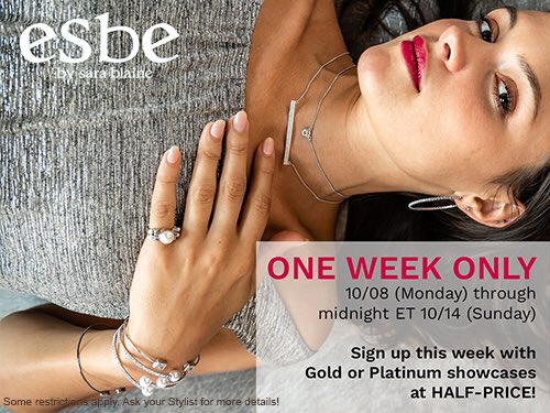 micheleforesbe's tweet photo. Wear it, Sell it, Earn it! THIS WEEK ONLY, sign up with your #Gold or #Platinum showcase for half price!
PM me for details!
#sidehustle #esbenation #soloprenuer #CEO #girlboss #bosslady #esbedesignsbysarablaine #designerjewelry #jewelryforsale #musthave #boutique #popupshop https://t.co/NXcNzpVPRn