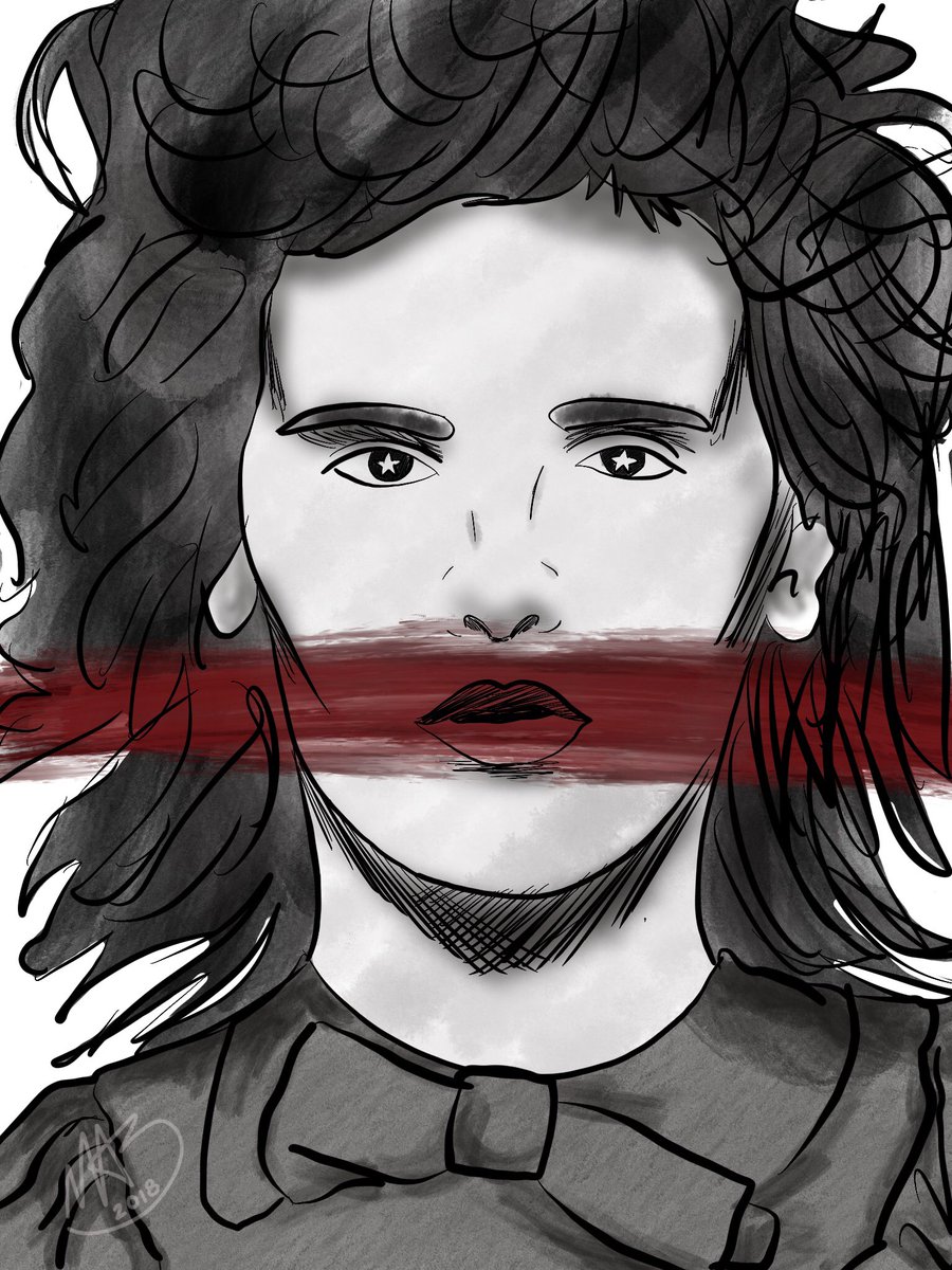 Red_Draws_Art's tweet photo. She was destined to be a #star. 
.
.
.
.
.
.
.
#inktober #inktober2018 #inktoberprompts #inktoberprompts2018 #theblackdahlia #blackdahlia #elizabethshort #hollywood #stardom #murder #unsolvedmystery https://t.co/2YaBb3w4nr
