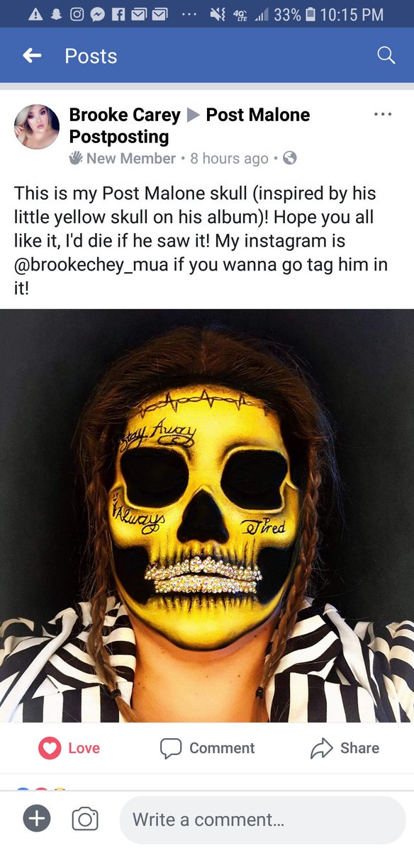 Caradreamfry's tweet photo. @PostMalone https://t.co/jUTQBN1YB1