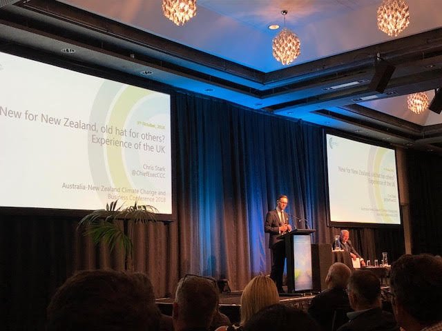 sustbusiness's tweet photo. If we don’t act now to change standard fossil fuel paradigm then we are stuffed, we will not make it. There is a period of 20-30 years where we must do something about it. #Lessons learnt from Chris Stark's presentation. #ccbc2018 #edsclimatechat @theCCCuk https://t.co/Wh9dG54qRw