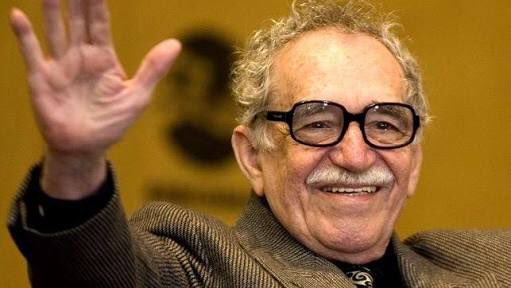 Gabriel Garcia Marquez.