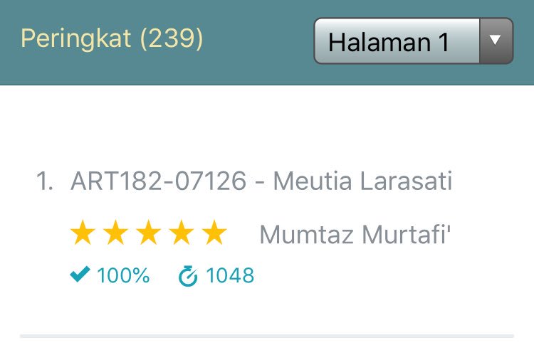 Last woman standing 💪🏻